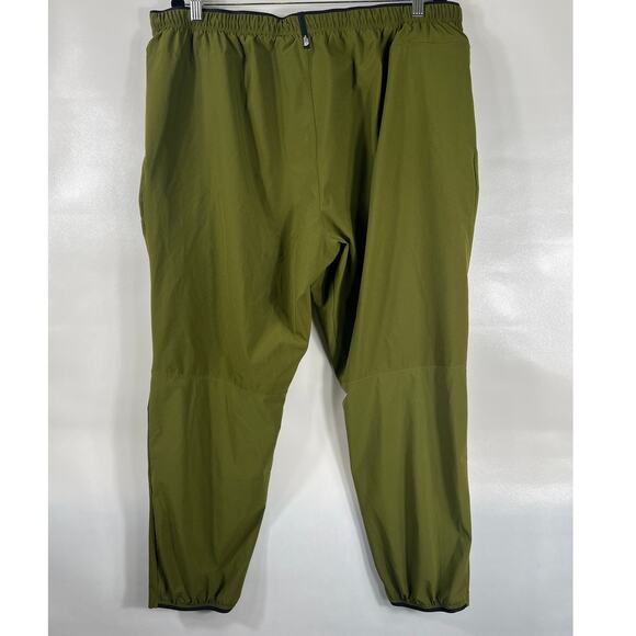 The North Face Dark Green Athletic Pants - XXL - Picture 2 of 8